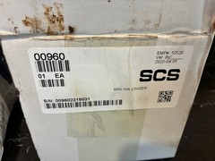 SCS 960 – Mini Air Ionizer NEW