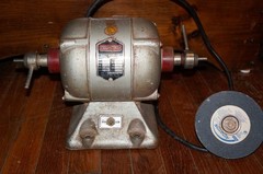 Red Wing Model 26 Dental Lab Grinder 1/4 HP 3450 RPM (Local Pickup)