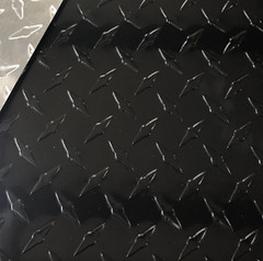 DIAMOND ALUMINUM .025″ TREAD PLATE SHEET ROLLS GRAVEL GUARD 1/40″ MULTIPLE COLOR
