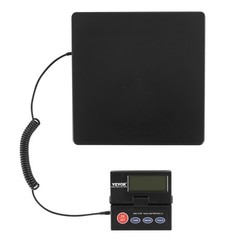 VEVOR Shipping Scale Digital Postal Scale 110 lbs x 0.07 oz. AC/DC Package LCD