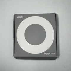 Loop (Engage 2 Plus) Ear Plugs 8-18 dB Noise Reduction for Conversation – Clear
