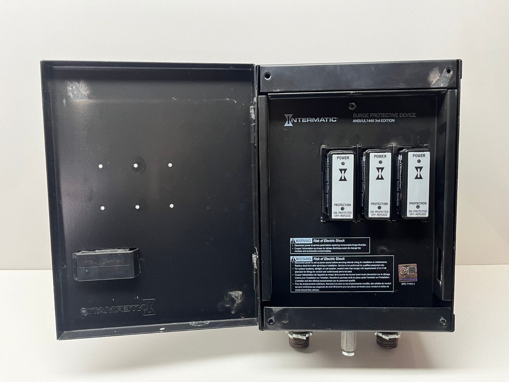 Intermatic surge protective device model IG2280-IM Surge Protector.