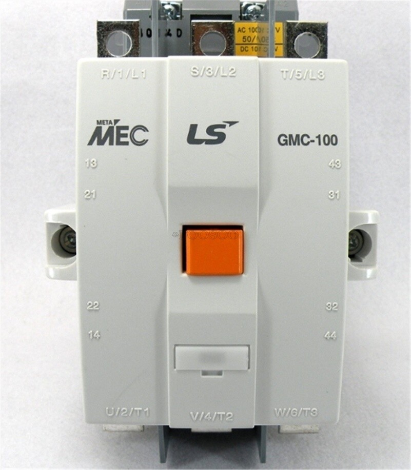 1Pcs Ls Contactor GMC-100 100-240VAC pu