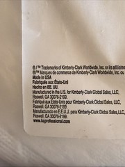 Kimberly-Clark Professional N95 Pouch Respirator (53358) NIOSH-Approved 50/bag