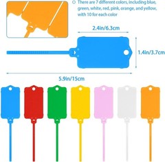 LeonBach 70 Medium – 1.46″ x 2.48″, Blue Green White Red Pink Orange Yellow