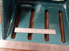 Slotted Angle Plate webbed End 12x9x8″ high tensil accurate ground SAPW-1298-new