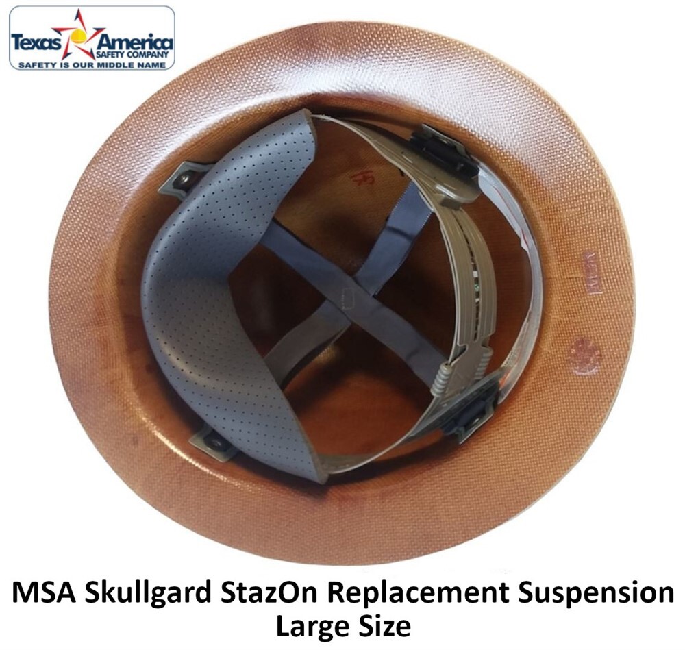 MSA Skullgard StazON Replacement Suspension – Large Size