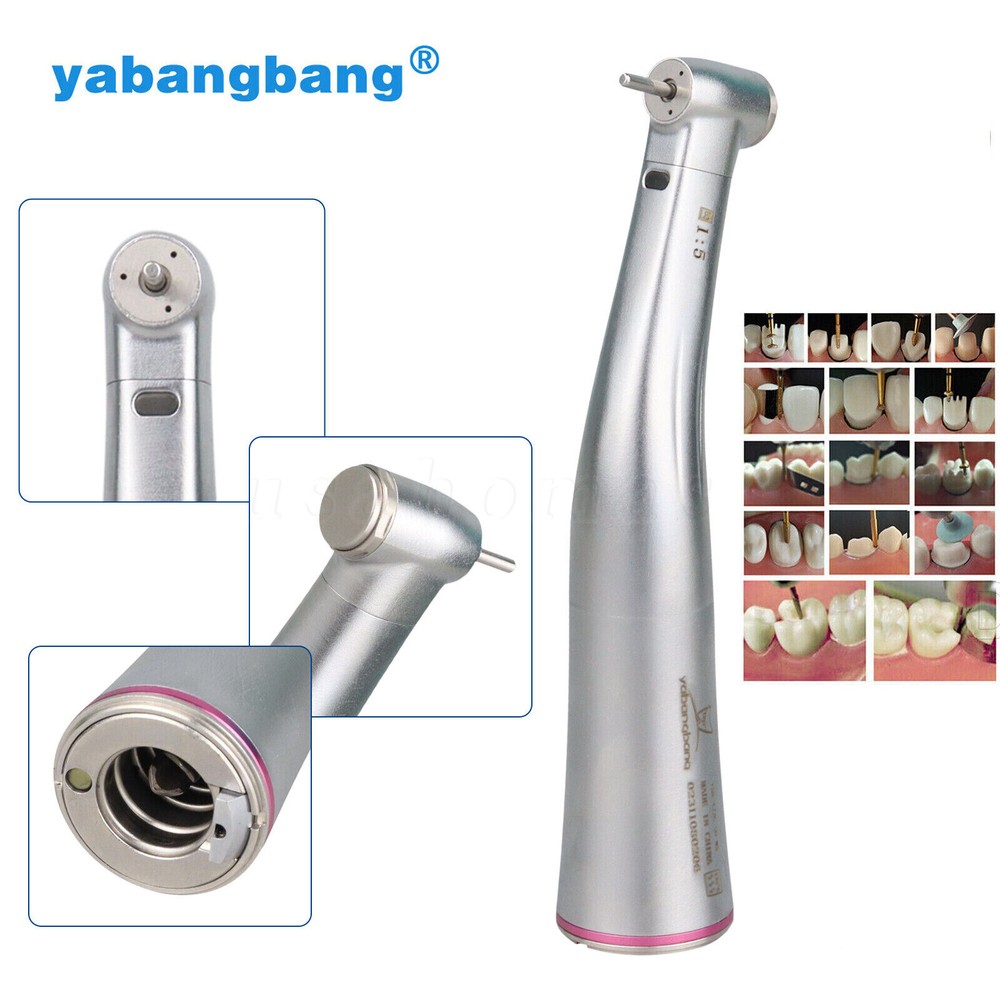 Bien Air Style CA 1:5 L Electric High Speed Dental Handpiece Optic Fiber 1:5