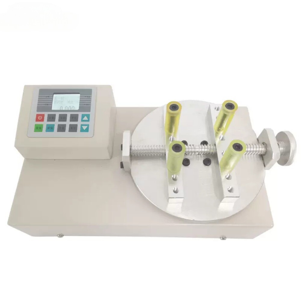 Cap Opening Strength Testing Instrument Bottle Cap Torque Torque Tester