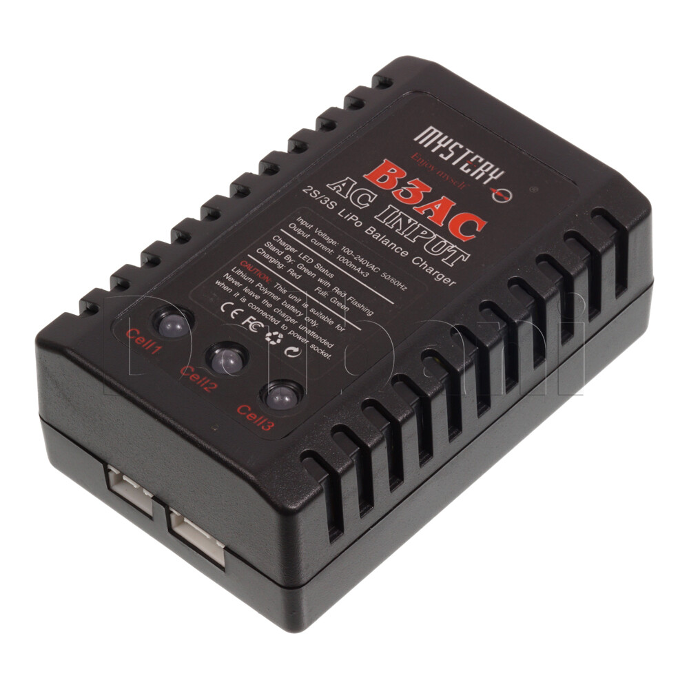 B3AC LiPo Battery Balance Charger 2S 3S