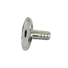 HFS(R) 1.5″ Tri Clamp to 1/2″ Hose Barb Pipe Fittings 304 Stainless Steel