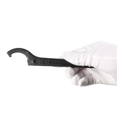 C Hook Spanner Wrench Collet Chuck for 38mm-42mm Round Nut