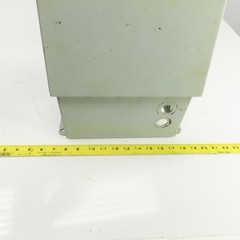 Hoffman 10″ x 8″ x 6″ Electrical Enclosure W/Back Plate Hinged Door Lot Of 3