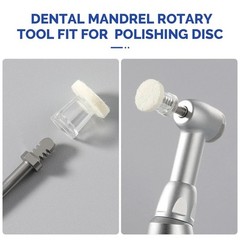10/ Dental Super-Snap Mandrel CA Fit Shofu 2.35mm Polishing Discs Points Rotary