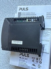 NEW PULS ML30.241 DC Power Supply IN 100-240Vac OUT 24-28Vdc 30W 1.3A Din Rail