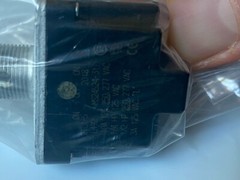 Honeywell MIL Spec 2TL1-5 Toggle Switch (P/N MS24524-31) w/Screws MILITARY GRADE