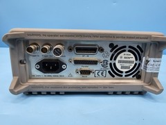 AGILENT 8163A Lightwave Multimeter , 81560A Optical Attenuator /w 11593A