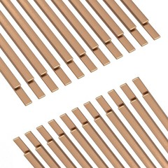 Brazing Rods,15% Silver Welding Rods 40 Sticks AWS BCuP-5 lder Copper Flat Br…