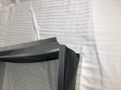 14 X 20 Inches CARLISLE FLEX W/ 14x20x9” DUCT CONNECTOR CANVAS JOINT
