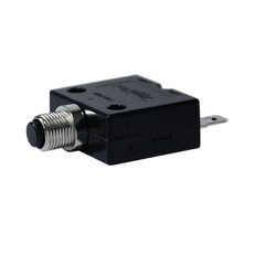 Universal 25 Amp Push Button Thermal Circuit Breaker 12-50V DC 125-250V Volt