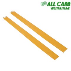 Extension Heavy Duty Steel Pallet Extensions 4.5″ Width 4600 LBS Max Pallet Fork