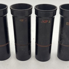 Vintage Hand Cranked Downey Johnson Coin Counter Sorter, Model 20-PH w Coin Tube