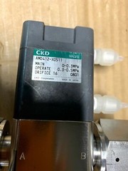 CKD AMD412-X0511 Pneumatic Air Chemical Liquid Valve 0.3MPa Industrial Process