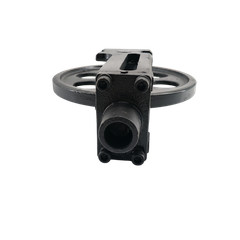 New Front Track Idler For Mini Excavator ISDZJL-H12 2025 Durable Steel