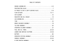 Hagie 204SP Sprayer see S/N in description Spare Parts List Manual PDF USB