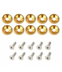 Chuma Tank 200 Efi VR10 Gold Washers 20pcs Set JDM