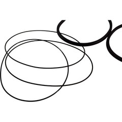 NEW Aeroquip 6332U-069 Hydraulic Cylinder Seal Kit Fits Vickers 1.375×8.000
