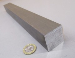 Square 4140 Alloy Steel Annealed Bars, 1 1/4″ x 1 1/4″ Wide x 12″ Length