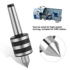 MT2 Live Revolving Center High Speed Turning Tool Lathe Tailstock CNC Machine