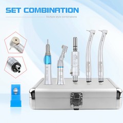 Dental PANA MAX High Speed Handpiece+Low Speed EX203C+Bearing+Al-Box CE