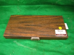 Vintage Starrett Webber Model SCS81A Gage Block Set 81 Pieces CROBLOX