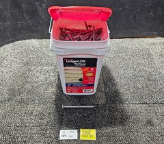 (QTY 250) Fastenmaster Ledgerlok No. 14 X 5 In. L Star Flat Head High/low Screws