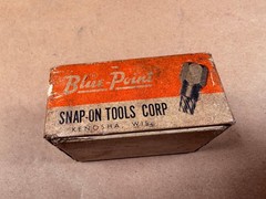 Complete Vintage BLUE-POINT by Snap-On – REX-10 EXTRACTORS IN ORIGINAL BOX