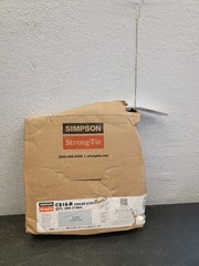 Simpson Strong-Tie CS16-R Coiled Strap 25ft. (7.6m), 16 Gauge