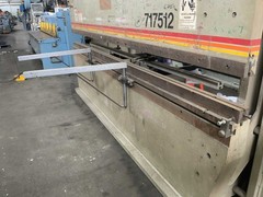 175 TON 12′ ACCUPRESS MODEL #717512 HYDRAULIC PRESS BRAKE: STOCK #80400