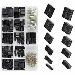 620Pcs 2.54mm Pitch SM Housing Connector Male Female Crimp Pins Adaptor Jst Kit