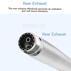 Dental LED 45° Degree Surgical High Speed Handpiece 2/4H Push Button E-generator