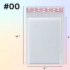 7-1000 ANY SIZE Poly Bubble Mailers Shipping Envelops Mailing Padded Bags pack