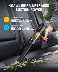 Fanttik Slim V10 Mix Cordless Car Vacuum 4 In 1 Handheld Air Duster Color Smart