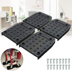Stilt Sole Anti-Slip Pads for Drywall, 4Pcs Stilt Sole Replacement Kit, Non-Slip