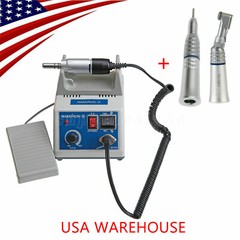 Dental Lab Marathon Electric Micromotor /Contra Angle /Straight Handpiece N3 US