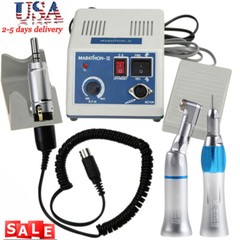 Dental Lab Marathon Electric Micromotor Polisher/Contra Angle/Straight Handpiece