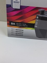 Brother LC402XLBKS 3,000 Page-Yield High-Yield Ink – Black New