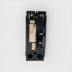 FPE Federal Pacific NEJ221125 Circuit Breaker Type NEJ 2 Pole 125 AMP 10kA@ 240V