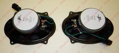 5 X 7 Radio Speaker Pair for Case 621 621B 721 721B 821 821B 921 921B 245343C3
