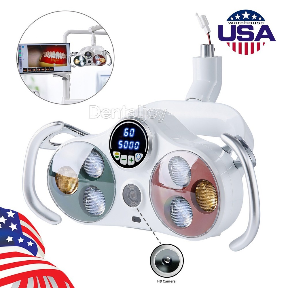 Dental LED Oral Light Operating Lamp SONY Sensor 20 Million HD Camera Recording